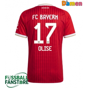 Bayern Munich Michael Olise #17 Replik Heimtrikot Damen 2026-27 Kurzarm